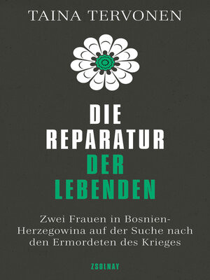 cover image of Die Reparatur der Lebenden